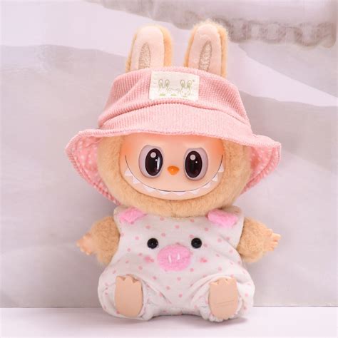 【Only clothes】Only Clothes] LABUBU Clothes/Pink Piglet Overalls/LABUBU ...