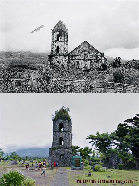 Cagsawa Ruins, Daraga | Philippines culture, Filipino architecture ...