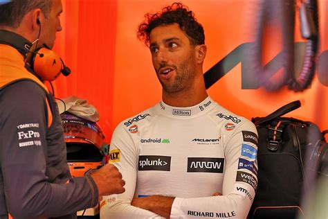 Signs Daniel Ricciardo Hints At Formula 1 Return