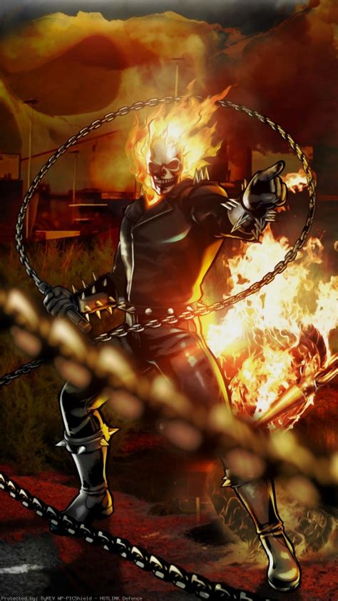 Marvel Ghost Rider Wallpapers Top Free Marvel Ghost Rider Backgrounds Wallpaperaccess