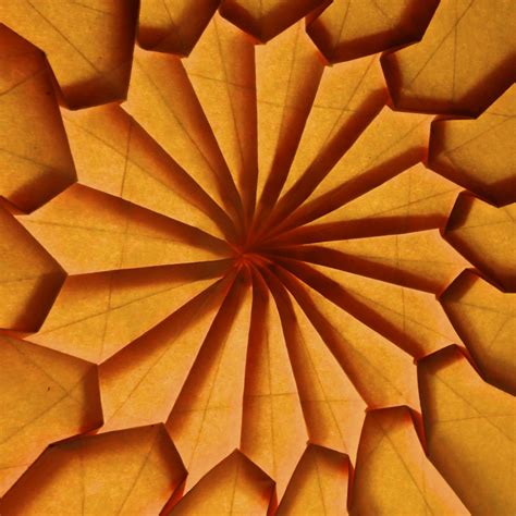 March 2012 – Origami Tessellations