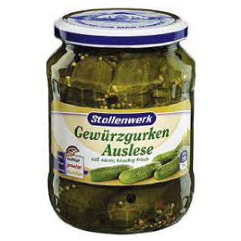 Dill Pickled Gherkin Dill Gewürzgurken 670g At Britishop Thailand