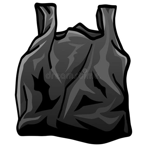 plastic bag drawing stock illustrations  plastic bag drawing