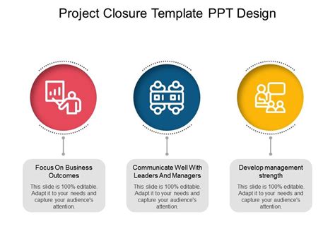 Project Closure Report Template Ppt - PROFESSIONAL TEMPLATES ...