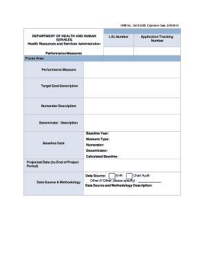 Fillable Online Bphc Hrsa Department Of Health And Human Lal Number