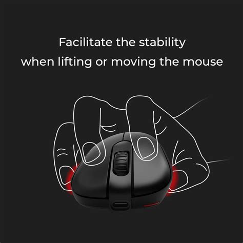 Benq Zowie Ec2 Cw Wireless Ergonomic Gaming Mouse For Esports Enhanced Receiver 24 Step