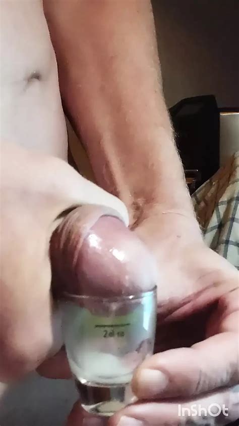 Creamy Cumshot In A Glass German Gay Daddy Daddy Porn XHamster