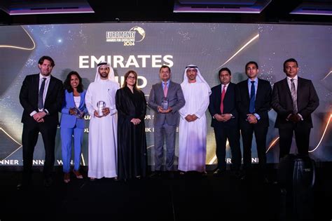 Emirates NBD Wins Four Prestigious Titles At The Euromoney Awards For