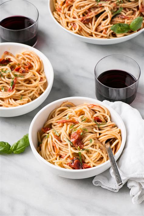 Tomato And Anchovy Pasta My Kitchen Love