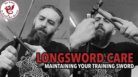 Hema Training Swords Tips On Basic Maintenance Youtube