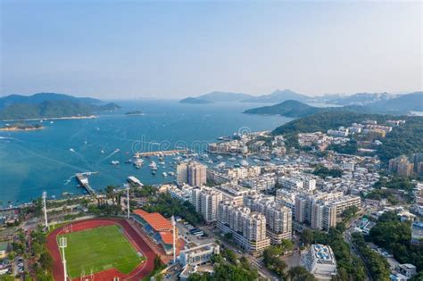 Aerial View Of Hong Kong Sai Kung District Editorial Stock Image