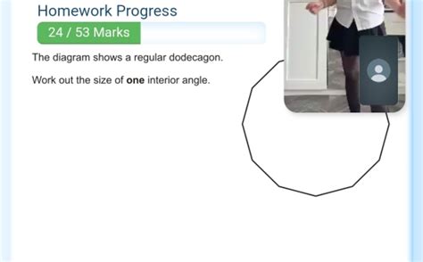 Solved Homework Progress Marks The Diagram Shows A Regular