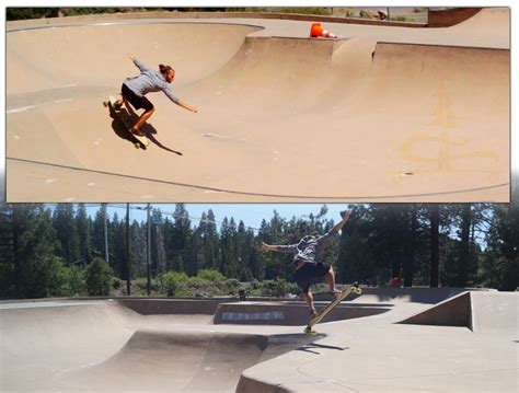 Longboarding The Quick Truckee Skatepark The Lost Longboarder