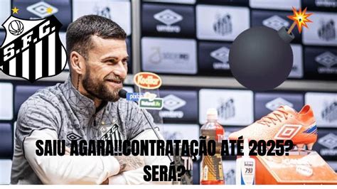 VEJA O QUE SANTOS ACABOU DE FALAR AGORA SOBRE O CONTRATO DE LUCAS