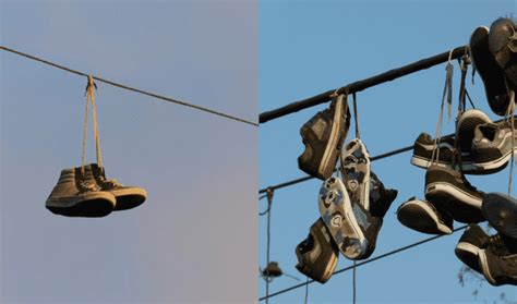 Qu Significa Las Zapatillas Colgadas En El Cableado De Luz