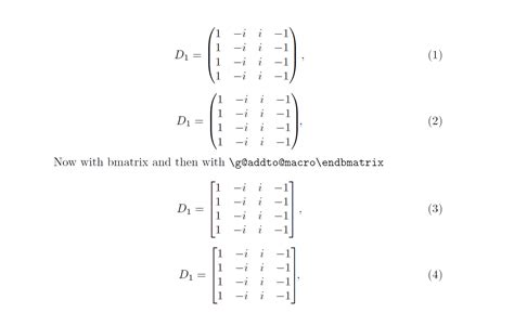 math mode append environment definition tex latex stack exchange