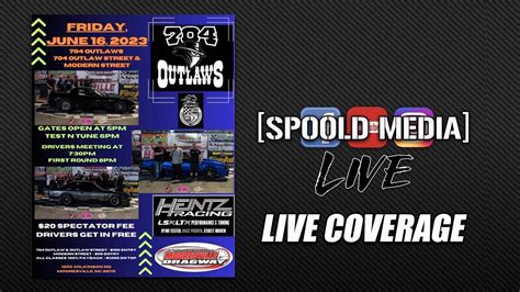 704 Outlaws Radial Shootouts At Mooresville Live Coverage Youtube