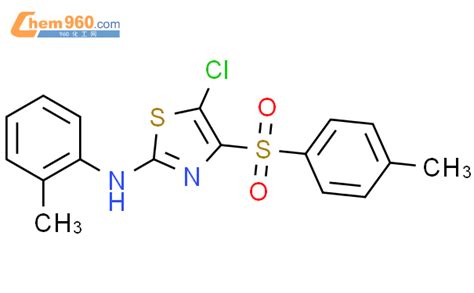 305853 73 0 2 Thiazolamine 5 Chloro N 2 Methylphenyl 4 4