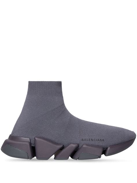 Balenciaga Speed 20 Sneakers Grey The Hoxton Trend