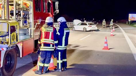 Zwei Schwerverletzte Nach Unfall Auf A Bei Zwickau Radio Zwickau