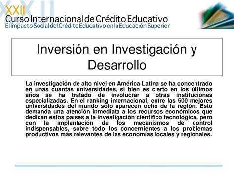 PPT Financiamiento de la Educación Superior en América Latina PowerPoint Presentation ID 6084738