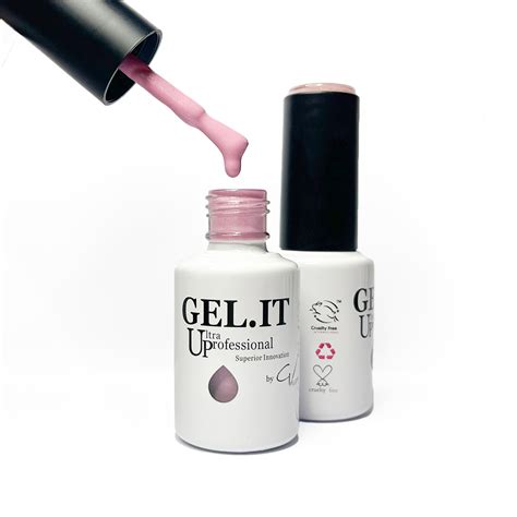 Gel It Up Vernis Semi Permanent 2405 Never A Bride 11ml Profi