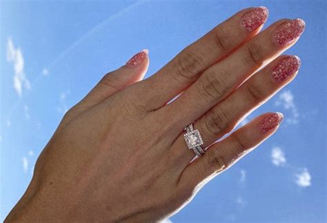 Our Best Princess Cut Diamond Engagement Rings John Atencio