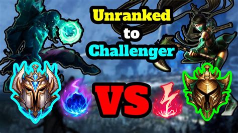 Challenger Mid Shows You How To Beat Akali As Ryze Unranked To