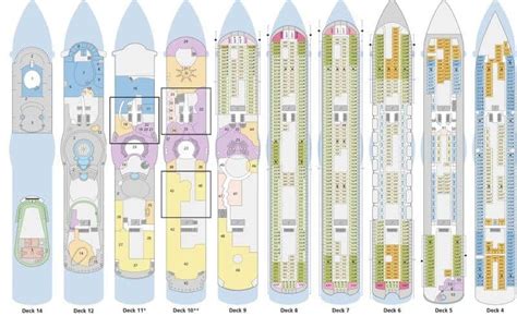 Darum Verzichten Kreuzfahrtschiffe Auf Das 13 Deck