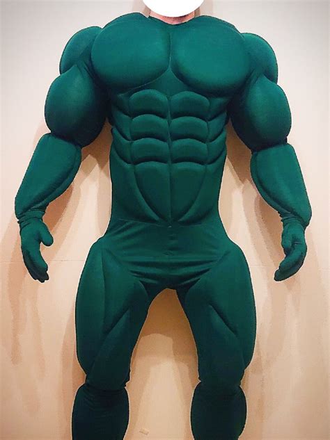 Muscle Suit Muscle Costume For Cosplay Or Halloween Etsy