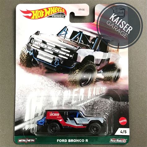 Hot Wheels Premium Hyper Haulers Ford Bronco R Shopee Malaysia