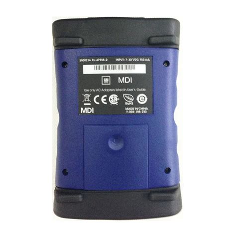 Latest GM MDI Multiple Diagnostic Tool Plus GM MDI V8 3 103 39 Software