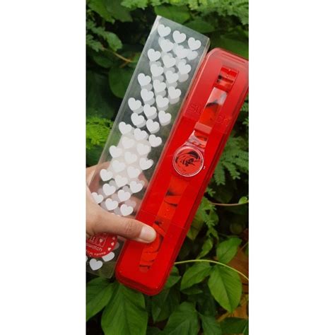 Jual Swatch Red Rose Shopee Indonesia