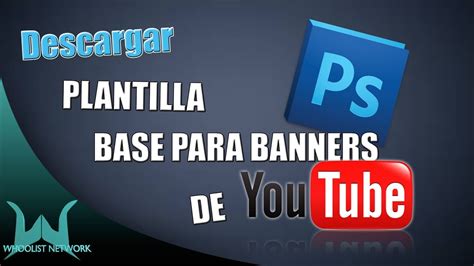 Plantilla Para Banner Photoshop Cs5 Cs6 Youtube