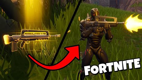 Nya Legendary Burst Vapnet I Fortnite Youtube