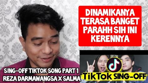 Berdinamika Reza Darmawangsa X Salma Sing Off Tiktok Song Part I