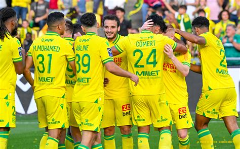 FC Nantes FC Nantes FC Lorient 5 3 Le FC Nantes enchaîne et