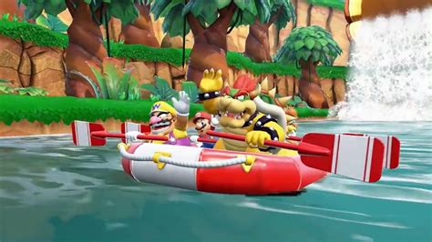 Super Mario Party Reveals New River Survival Mode