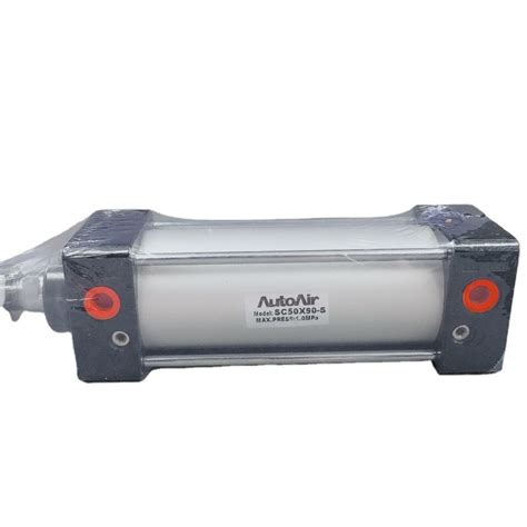 Buy Airtac Type Sc Series Standard Pneumatic Cylinder Piston Cylinder