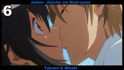 Top Anime Daily Top 10 Anime Kiss Scenes 02 Youtube