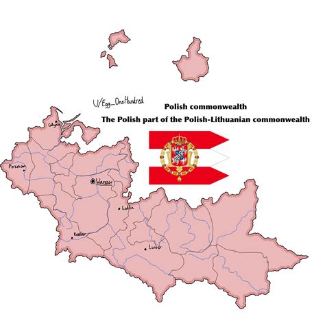 The Polish part of Poland-Lithuania : mapmaking