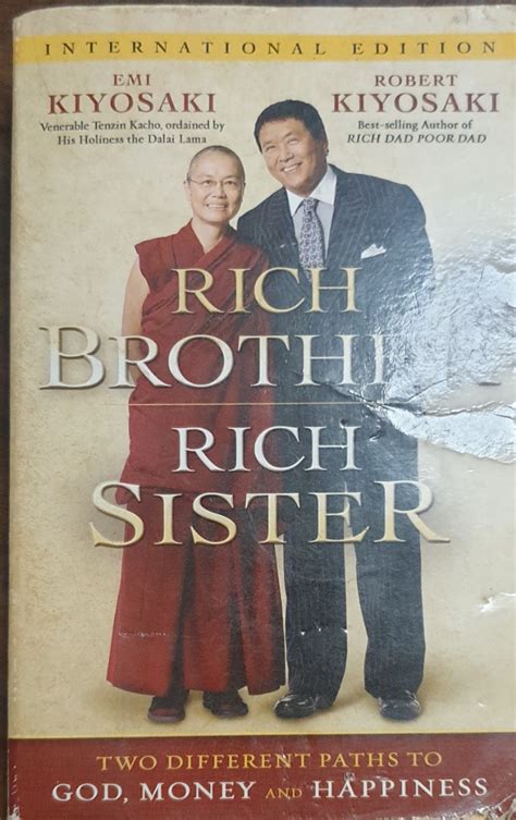 Rich Brother Rich Sister By Robert Kiyosaki Hobbies And Toys Books