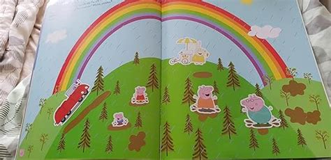 Peppa Pig Amazing Adventures Sticker Book Peppa Pig Amazon de Bücher