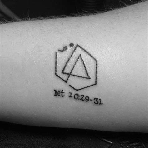 Linkin Park Wrist Tattoos