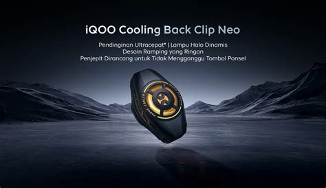 Iqoo Cooling Back Clip Neo Iqoo Indonesia