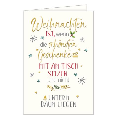 Weihnachtskarte Spruch Mit Muster Jetzt Bestellen