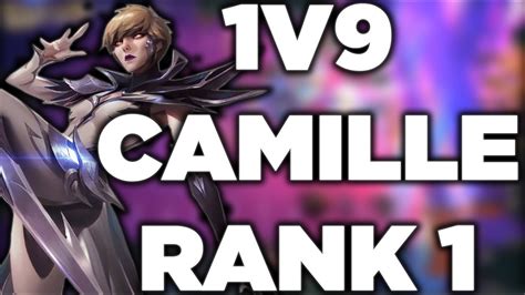 Camille 3 Star Instanr 1v9 Carry Game By Rank 1 Ionia Server Ice Teamfight Tactics China Tft Tcl