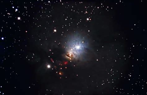 Deep Sky Objects Ngc 1333 Reflection Nebula In Perseus