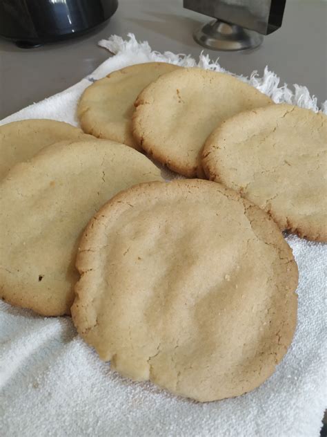 Tradicionales Polvorones De Naranja