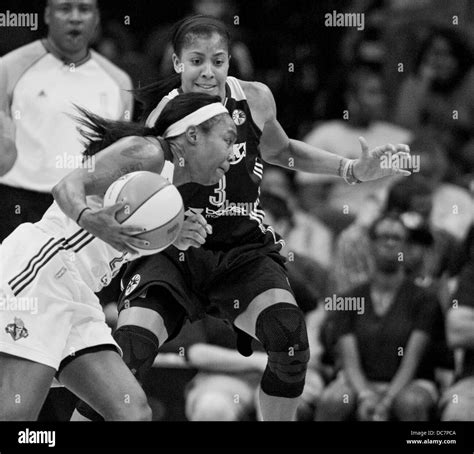 Candace Parker Black And White Stock Photos And Images Alamy